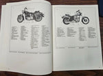 Harley Davidson 1983 International Shovelhead FL/FX 4-Speed Owners Manual