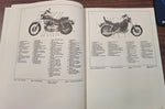 Harley Davidson 1983 International Shovelhead FL/FX 4-Speed Owners Manual