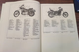 Harley Davidson 1983 International Shovelhead FL/FX 4-Speed Owners Manual