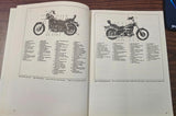 Harley Davidson 1983 International Shovelhead FL/FX 4-Speed Owners Manual