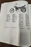 Harley Davidson 1983 International Shovelhead FL/FX 4-Speed Owners Manual