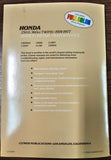 Clymer 1974-1977 Honda 250 360cc Twins Service/Repair Manual