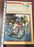 Clymer 1974-1977 Honda 250 360cc Twins Service/Repair Manual