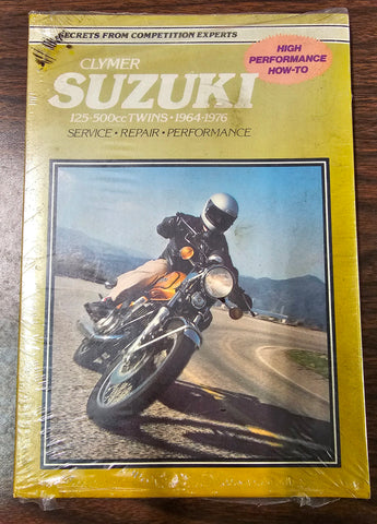 Clymer Suzuki 1964-1976 Twins 125-500cc Repair Service Manual
