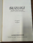 Clymer Suzuki 1964-1976 Twins 125-500cc Repair Service Manual