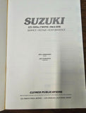 Clymer Suzuki 1964-1976 Twins 125-500cc Repair Service Manual