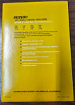 Clymer Suzuki 1964-1976 Twins 125-500cc Repair Service Manual