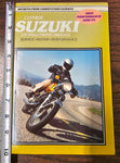 Clymer Suzuki 1964-1976 Twins 125-500cc Repair Service Manual