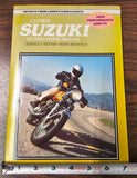 Clymer Suzuki 1964-1976 Twins 125-500cc Repair Service Manual