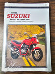 Clymer Maintenance Service Repair Shop Manual Book Suzuki Bandit 600 1995-2000