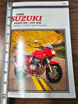 Clymer Maintenance Service Repair Shop Manual Book Suzuki Bandit 600 1995-2000