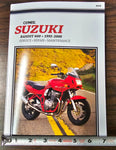 Clymer Maintenance Service Repair Shop Manual Book Suzuki Bandit 600 1995-2000