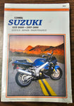 Clymer Shop Maintenance Service Repair Manual Suzuki GSXR 600 GSXR600 1997-2000