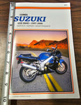 Clymer Shop Maintenance Service Repair Manual Suzuki GSXR 600 GSXR600 1997-2000