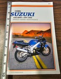 Clymer Shop Maintenance Service Repair Manual Suzuki GSXR 600 GSXR600 1997-2000