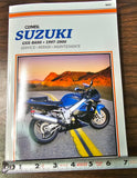 Clymer Shop Maintenance Service Repair Manual Suzuki GSXR 600 GSXR600 1997-2000