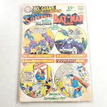 25 cent World's Finest DC Comics 80 Page Giant No. 170 Superman Batman Nov. 1967