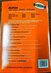 Clymer Maintenance & Service Repair Shop Manual Honda 250-450cc Twins 1978-1983