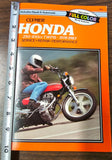 Clymer Maintenance & Service Repair Shop Manual Honda 250-450cc Twins 1978-1983
