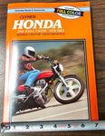 Clymer Maintenance & Service Repair Shop Manual Honda 250-450cc Twins 1978-1983
