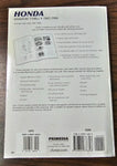 Clymer Maintenance/Service Repair Manual 1985-1996 Honda Shadow 1100cc