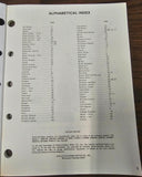 Harley Davidson 1982 FXR Super Glide NOS Parts Catalog