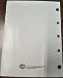 Harley Davidson 1982 FXR Super Glide NOS Parts Catalog