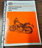 Harley Davidson 1982 FXR Super Glide NOS Parts Catalog