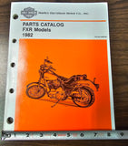 Harley Davidson 1982 FXR Super Glide NOS Parts Catalog