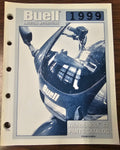 Buell American Motorcycles NOS 1999 Thunderbolt S3 Parts Catalog