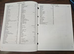 Buell American Motorcycles NOS 1999 Thunderbolt S3 Parts Catalog