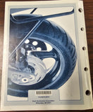 Buell American Motorcycles NOS 1999 Thunderbolt S3 Parts Catalog