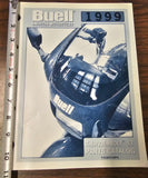 Buell American Motorcycles NOS 1999 Thunderbolt S3 Parts Catalog