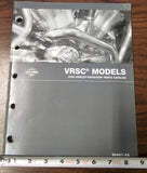 Harley Davidson 2005 VRSC VRod Official Parts Catalog book OEM Factory Manual