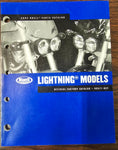Buell American Motorcycles 2005 Lightning X SL Firebolt Factory Parts Catalog