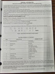 Buell American Motorcycles 2005 Lightning X SL Firebolt Factory Parts Catalog