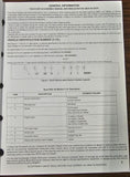 Buell American Motorcycles 2005 Lightning X SL Firebolt Factory Parts Catalog