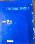 Buell American Motorcycles 2005 Lightning X SL Firebolt Factory Parts Catalog