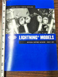 Buell American Motorcycles 2005 Lightning X SL Firebolt Factory Parts Catalog