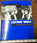 Buell American Motorcycles 2005 Lightning X SL Firebolt Factory Parts Catalog