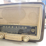 Vtg Nordmende Sterling Elektra 58 USA Tube Radio Western Germany High Fidelity