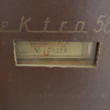 Vtg Nordmende Sterling Elektra 58 USA Tube Radio Western Germany High Fidelity