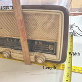 Vtg Nordmende Sterling Elektra 58 USA Tube Radio Western Germany High Fidelity