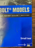 Buell 2005 Firebolt Lightning X/SL Models Factory Parts Catalog