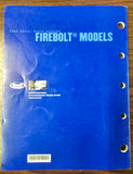 Buell 2005 Firebolt Lightning X/SL Models Factory Parts Catalog
