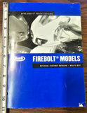 Buell 2005 Firebolt Lightning X/SL Models Factory Parts Catalog