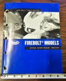 Buell 2005 Firebolt Lightning X/SL Models Factory Parts Catalog