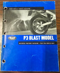 Buell 2002 Blast P3 Model Official Factory Parts Catalog
