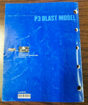 Buell 2002 Blast P3 Model Official Factory Parts Catalog