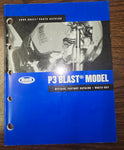 Buell 2005 P3 Blast 492cc Official Factory Parts Catalog